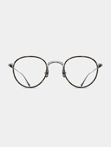 Очки MATSUDA M3085-I Brushed Silver Khaki Tortoise