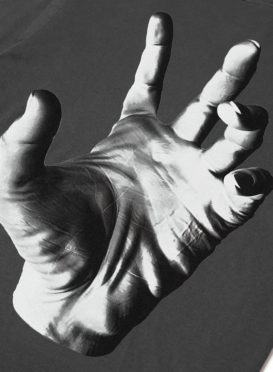 Футболка KidSuper Puppet Hand Tee Black