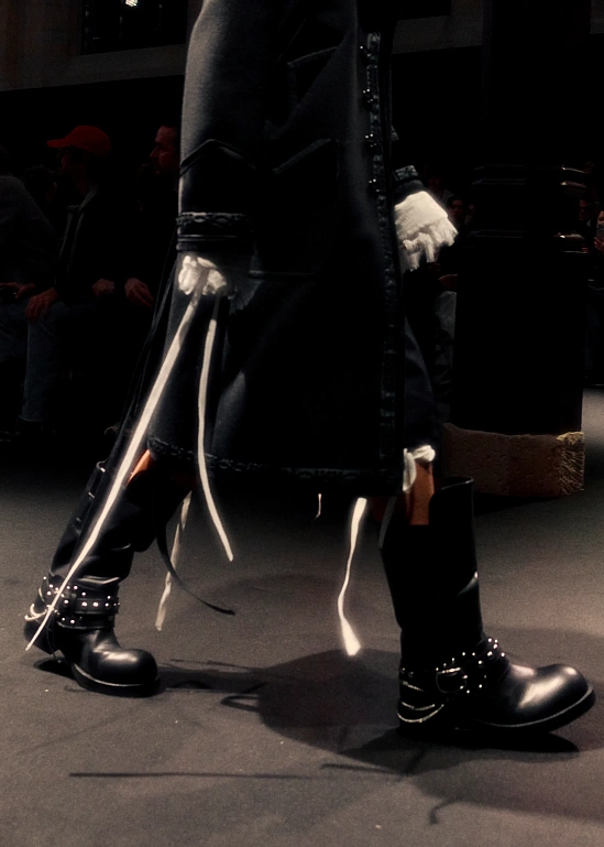 Это стоит записать в дневник: Ann Demeulemeester FW’26