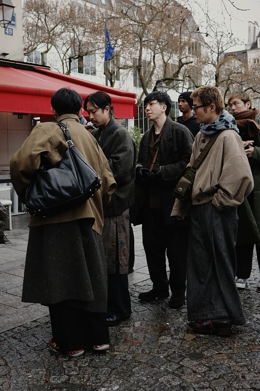 Образы гостей Hed Mayner FW’25 в наших кадрах