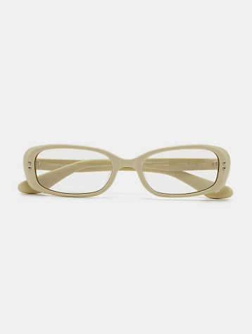Очки Bonnie Clyde Rodeo Light Yellow & Clear Lens