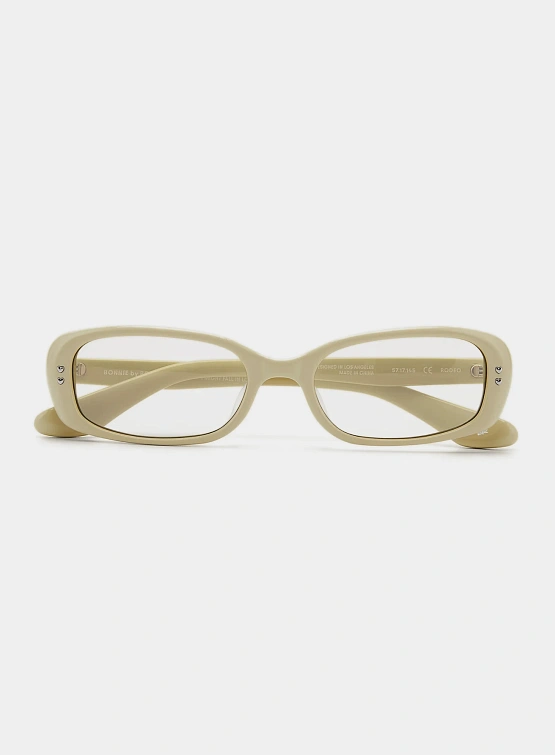 Очки Bonnie Clyde Rodeo Light Yellow & Clear Lens