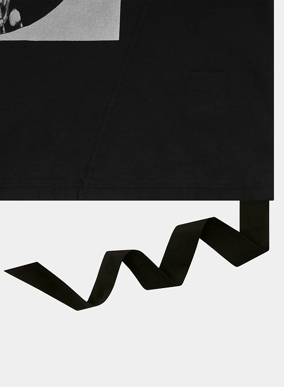 Футболка RICK OWENS DRKSHDW Walrus Black/Pearl