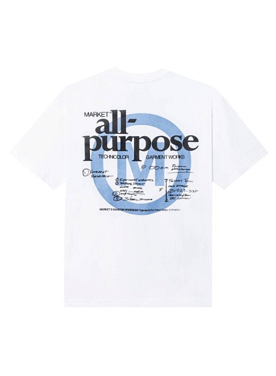 Футболка MARKET All Purpose White