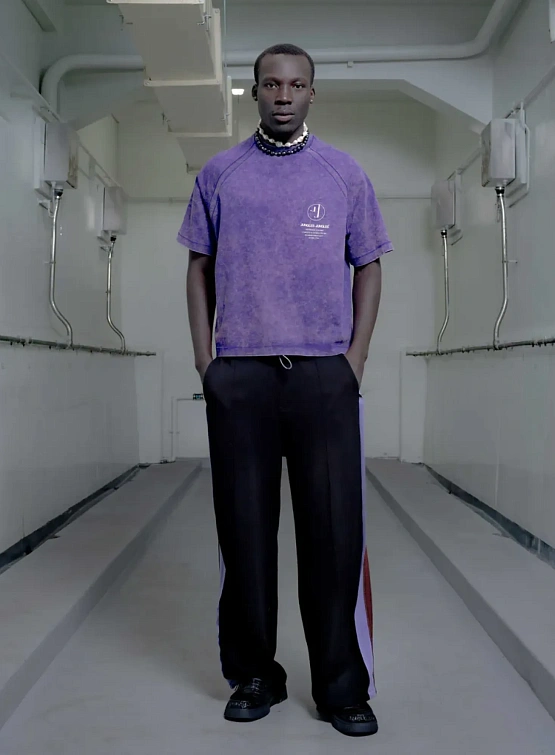 Футболка Jungles Jungles Appointment Only Wash Purple