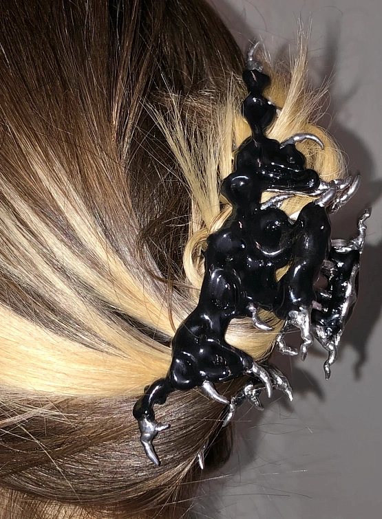Заколка для волос CASPER DIY Hair Pin Black