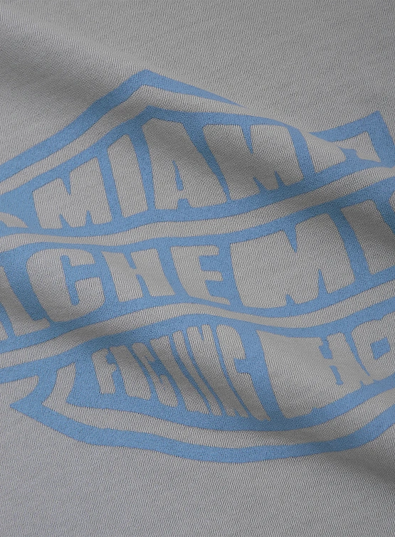 Футболка ALCHEMIST Liam T-shirt Light Grey