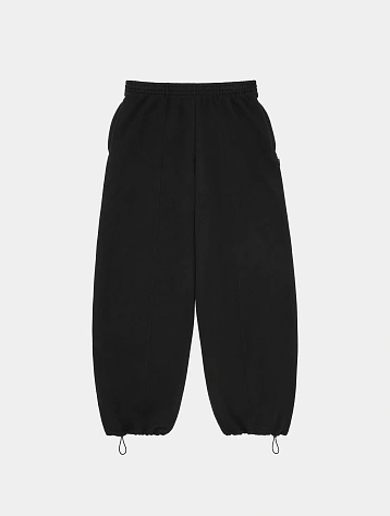Брюки MM6 Maison Margiela Loose Wide Leg Black