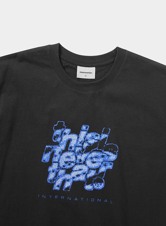 Футболка thisisneverthat Crushed Pixel Tee Black