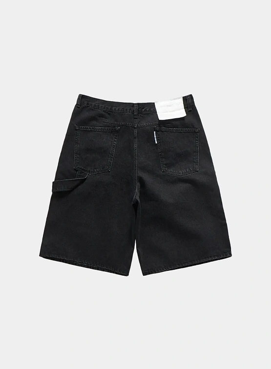Шорты UNAFFECTED Bermuda Denim Black