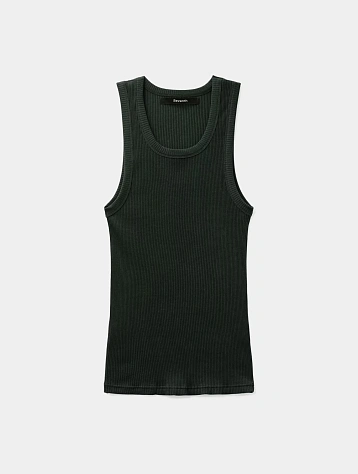 Майка Seventh Base Rib Vest Slate