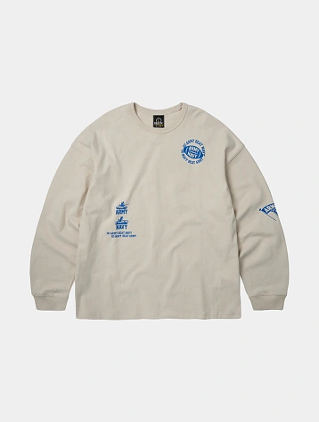 Лонгслив FrizmWORKS Army-Navy Game L/S Linen