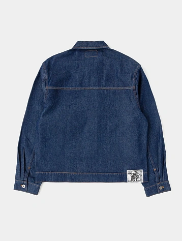 Джинсовая куртка Heresy Heretic Jacket Indigo