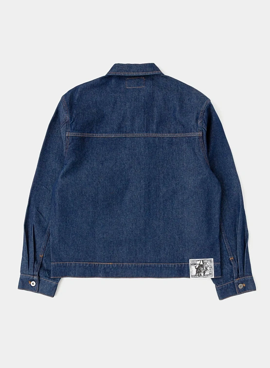 Джинсовая куртка Heresy Heretic Jacket Indigo