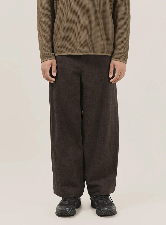 Брюки Satta Slow Pant Speckled Brown