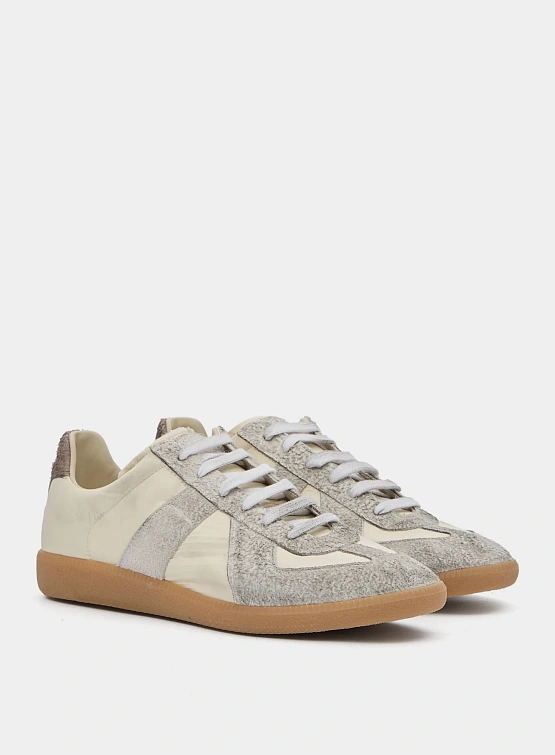 Кеды Maison Margiela Replica Lemon Grey