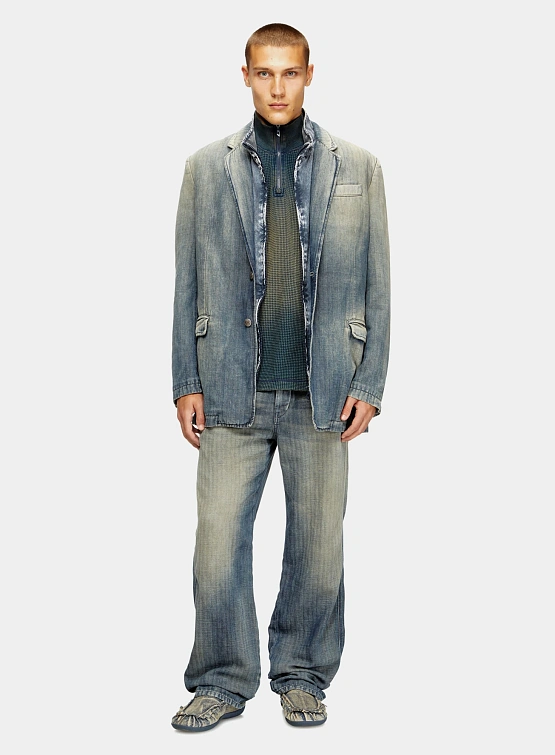 Блейзер Diesel D-Reger-D Denim Grey/Blue