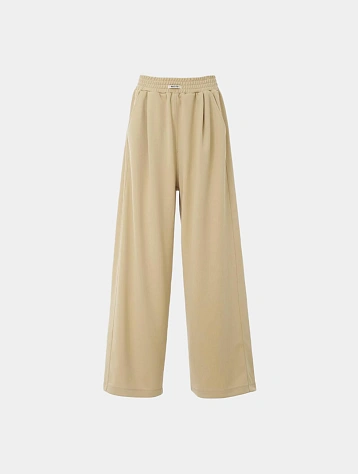 Женские брюки Recto Tricot Double Wide Training Pants Beige