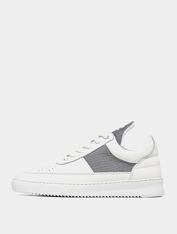 Кеды Filling Pieces Low Top Ripple Game White