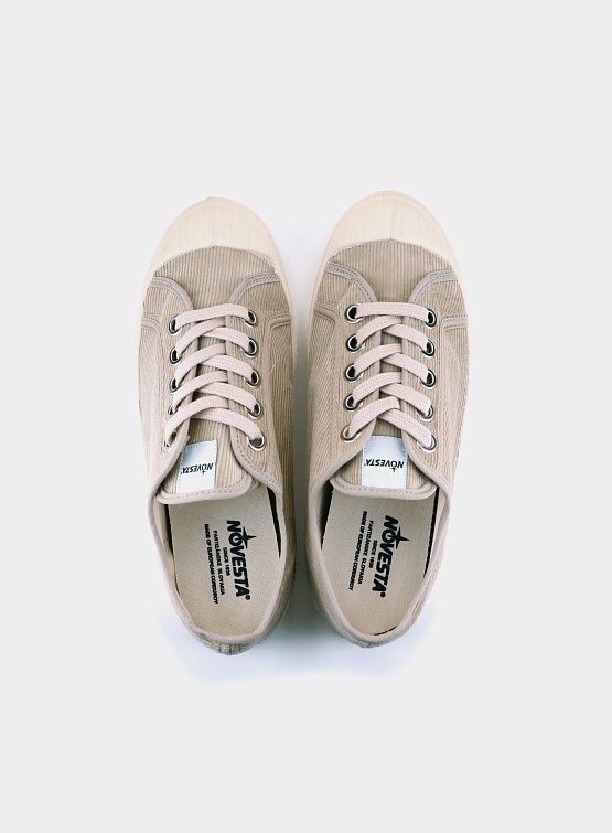 Кеды Novesta Star Master Cord Beige/Wheat