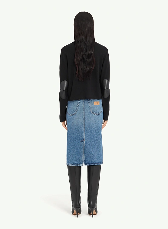 Женский свитер MM6 Maison Margiela Turtleneck Black