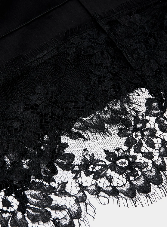 Женская блузка UNDERCOVER Open Collar Black