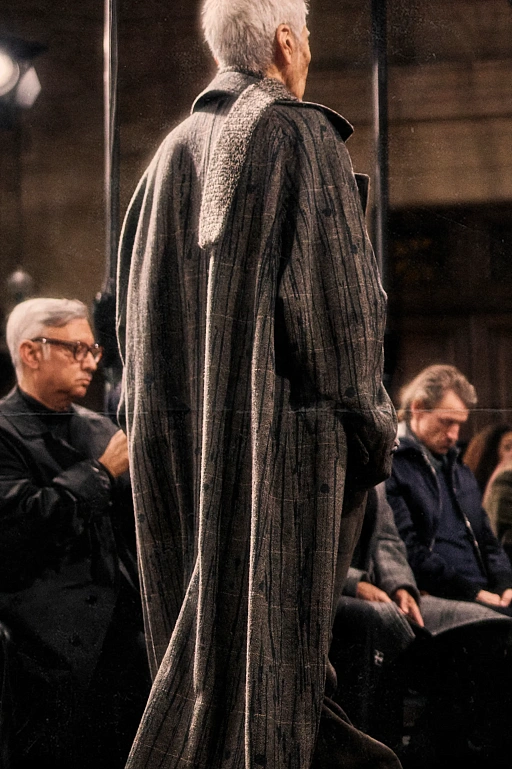 Баланс в центре всего: Ziggy Chen FW’26 