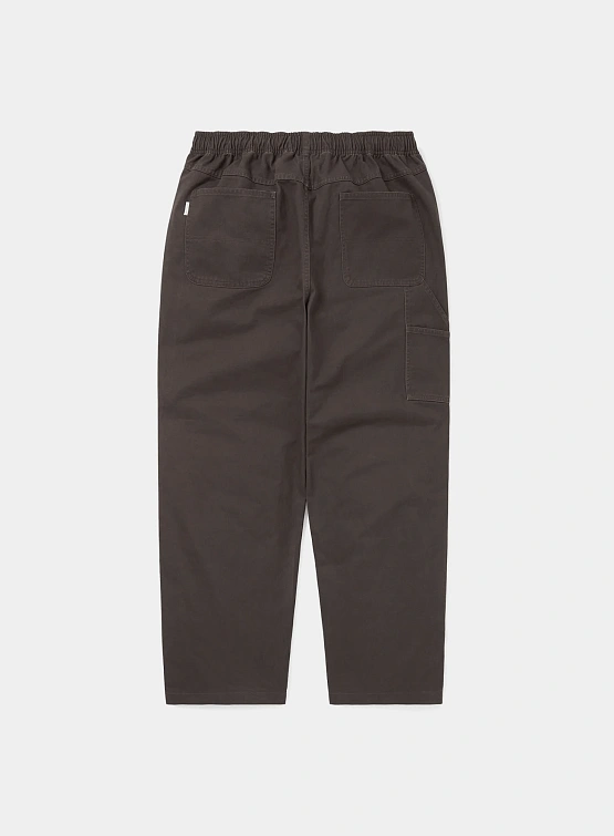 Брюки thisisneverthat Flow Pant Brown