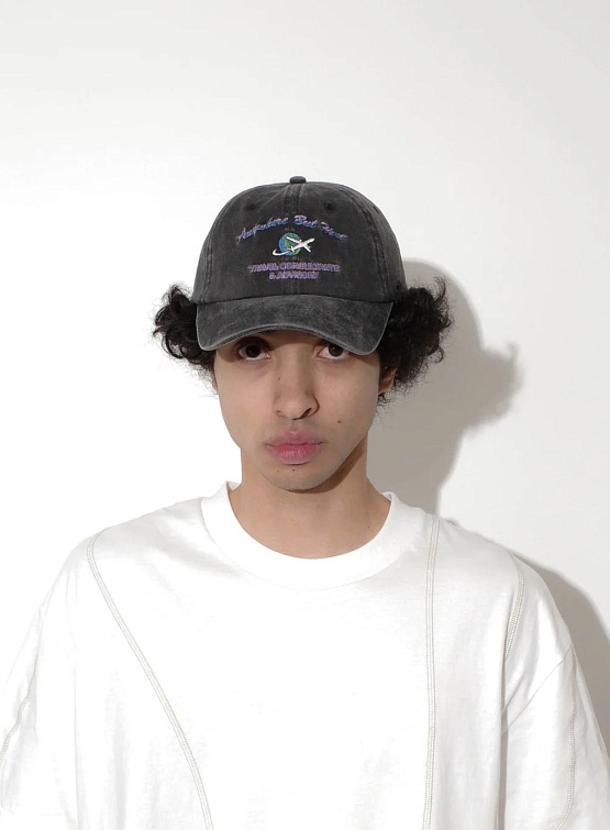 Кепка Jungles Jungles Anywhere But Here Washed Black
