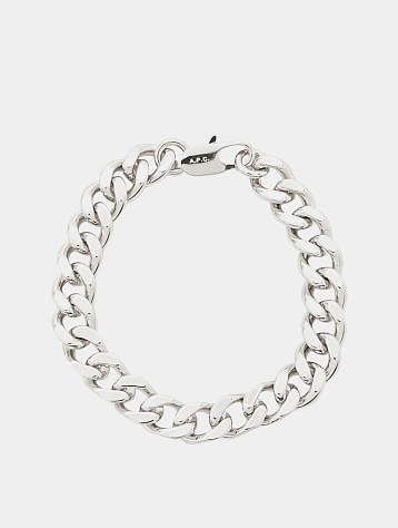 Браслет A.P.C. Minimal Maxi Bracelet Argent