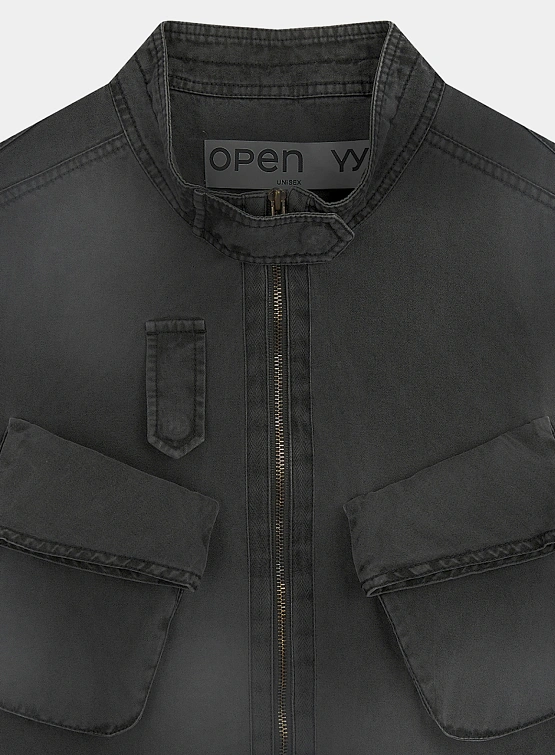 Жилет OPEN YY Cargo Pocket Field Vest Charcoal