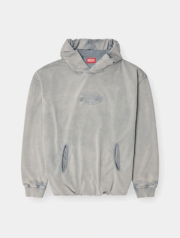 Худи Diesel S-Boxstic-Hood Felpa Grey