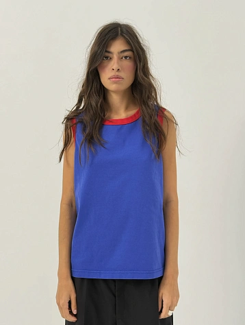 Майка Siniy Vsadnik Pauk Tank Top Racingblue/Racingred