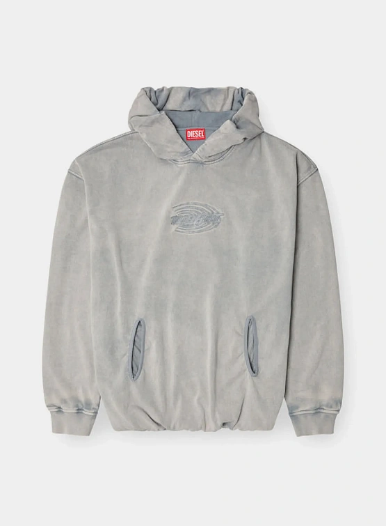 Худи Diesel S-Boxstic-Hood Felpa Grey