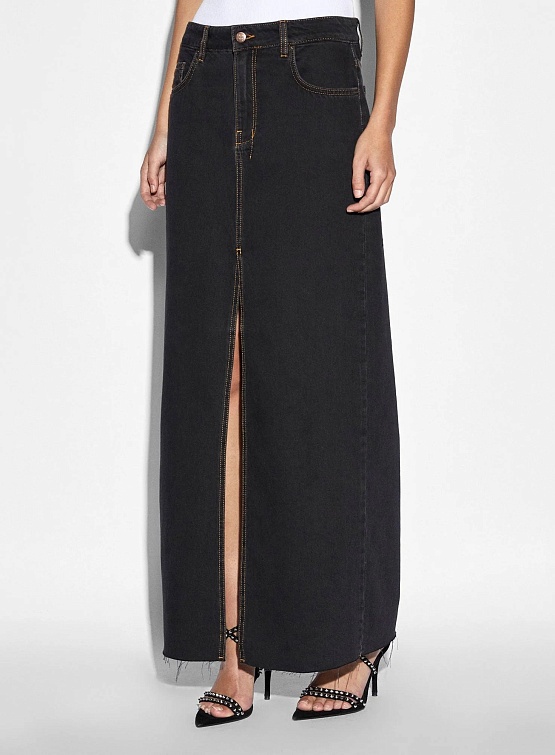 Женская юбка Ksubi Kara Maxi Skirt Pitch Black