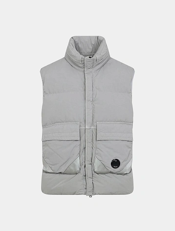 Жилет C.P. Company EcoChrome Padded Shell London Fog