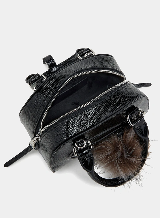 Сумка Diesel Shoulder Leather Crossbody Black