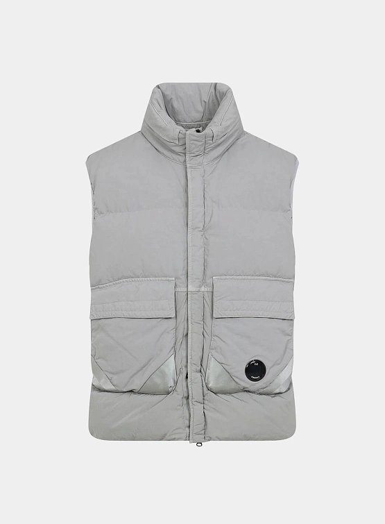 Жилет C.P. Company EcoChrome Padded Shell London Fog