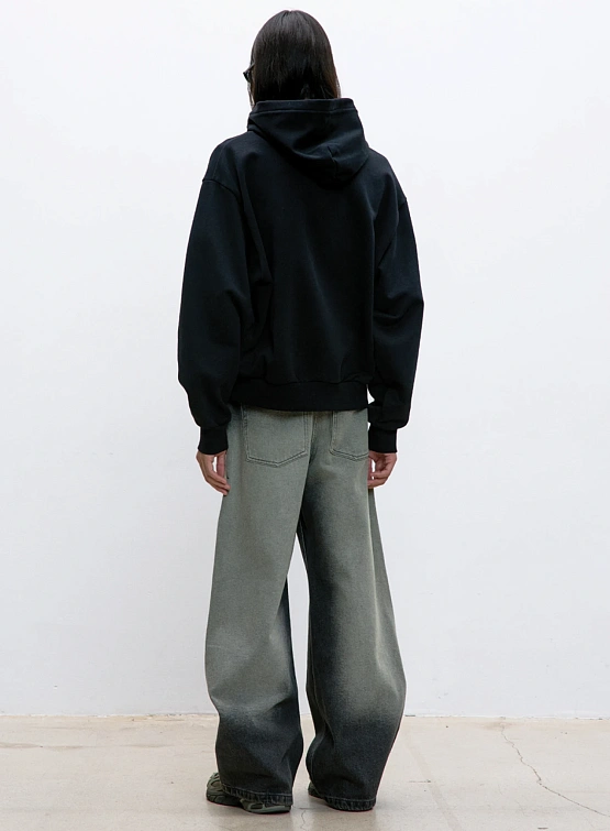 Джинсы COOR Stone Brushed Semi Wide Washed Charcoal