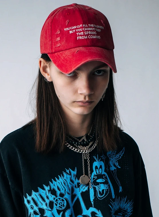 Кепка Jungles Jungles Spring Cap Red