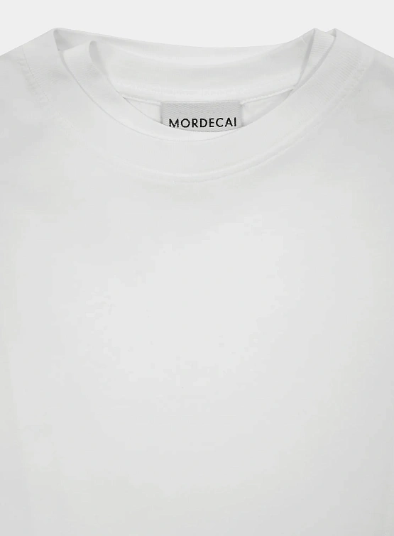 Футболка MORDECAI Double Layer Alabastro