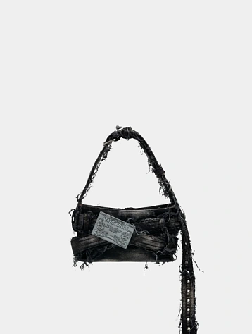 Сумка MARRKNULL Denim Belt Black