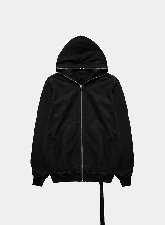 Зип-худи RICK OWENS DRKSHDW Jumbo Gimp Black