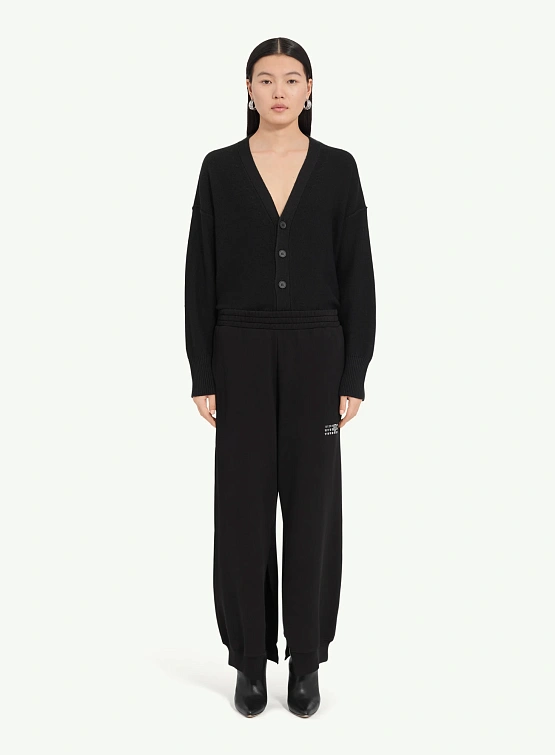 Женские брюки MM6 Maison Margiela Numeric Black