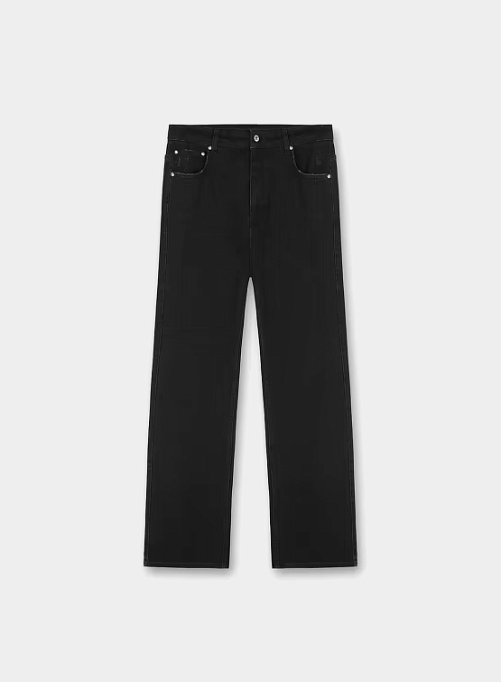 Джинсы Represent Clo R3 Baggy Denim Jet Black
