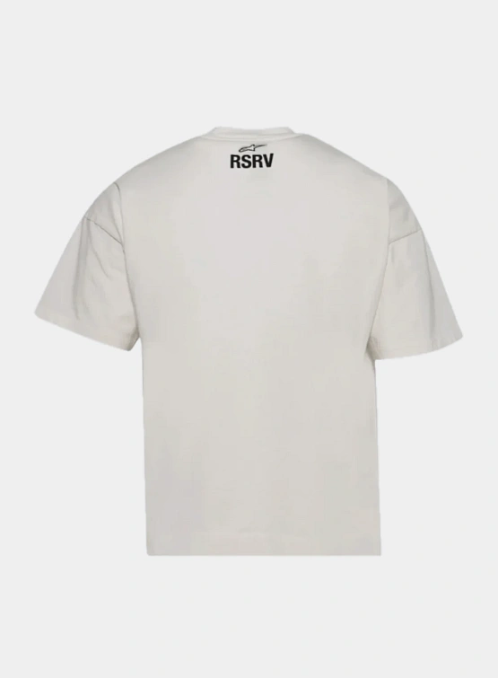 Футболка ALPINESTARS RSRV RSRV Wear&Tear White Red