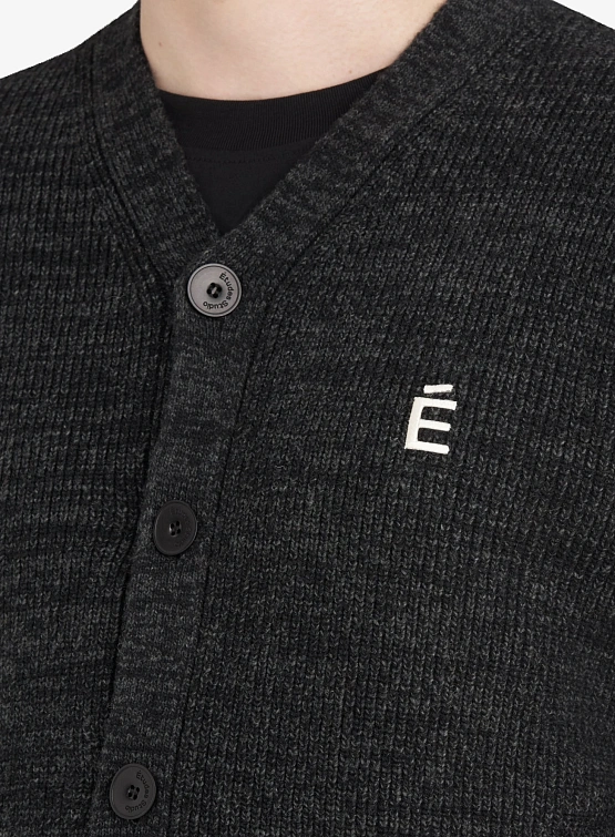 Кардиган Études Regular É Charcoal
