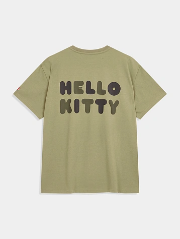 Футболка OPEN YY Kitty x YY T-Shirt Khaki