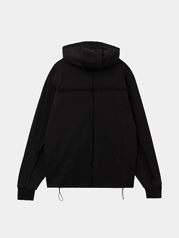 Зип-худи thom/krom M SJ 690 Black