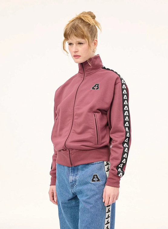 Толстовка Carne Bollente Make You Sweat Burgundy